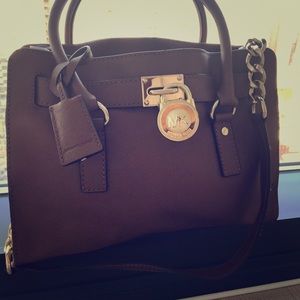 Brown Michael Kors bag